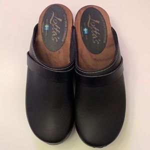 Lotta Clogs Black Size 38